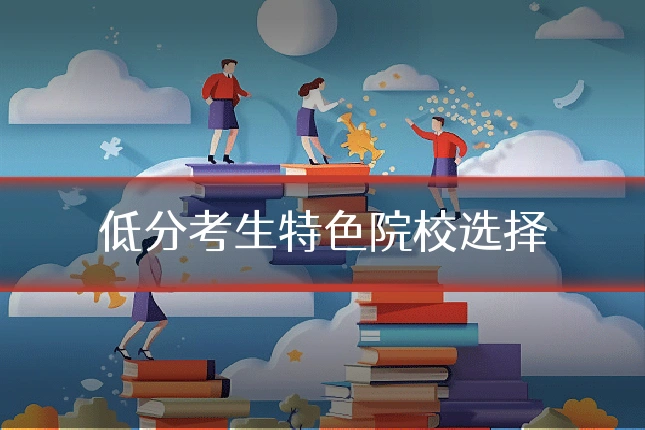 低分考生特色院校选择