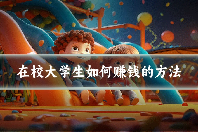 在校大学生如何赚钱的方法
