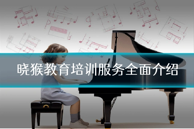 晓猴教育培训服务全面介绍