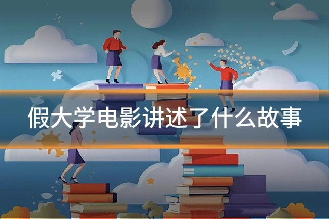 假大学电影讲述了什么故事