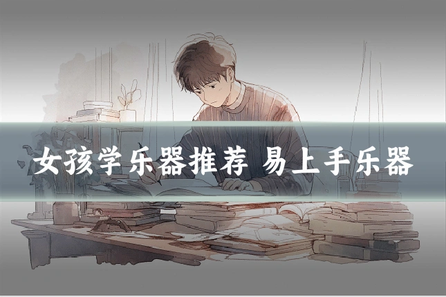 女孩学乐器推荐 易上手乐器