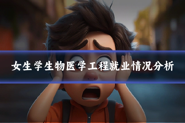女生学生物医学工程就业情况分析