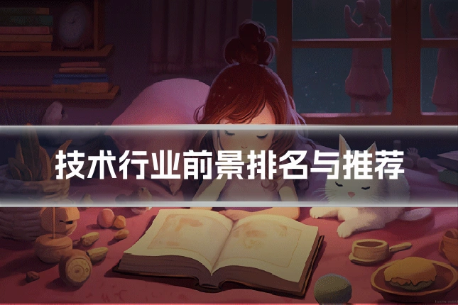 技术行业前景排名与推荐