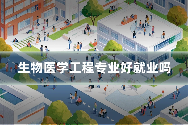 生物医学工程专业好就业吗
