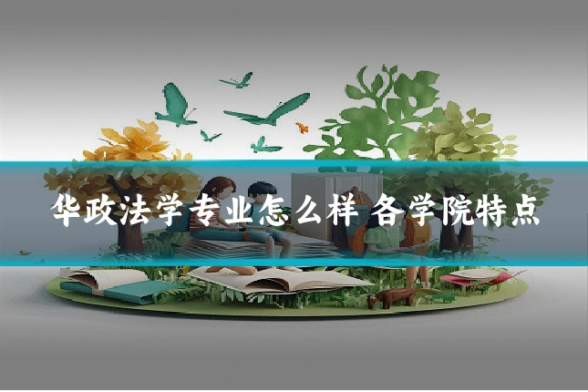 华政法学专业怎么样 各学院特点