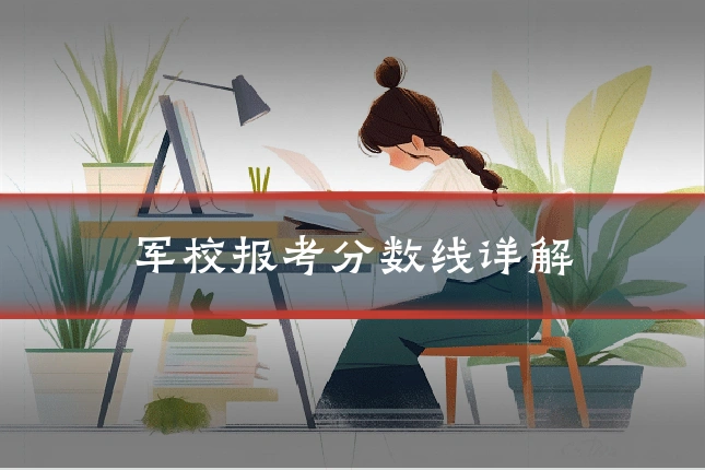 军校报考分数线详解