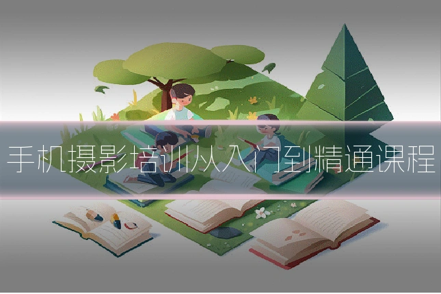 手机摄影培训从入门到精通课程