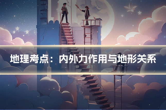 地理考点：内外力作用与地形关系