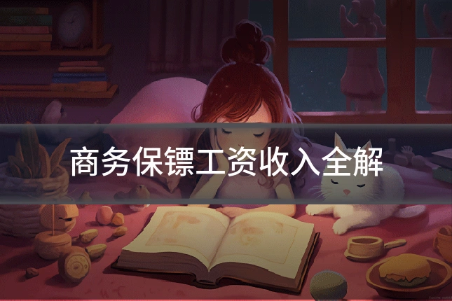 商务保镖工资收入全解