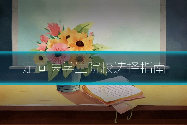 定向医学生院校选择指南