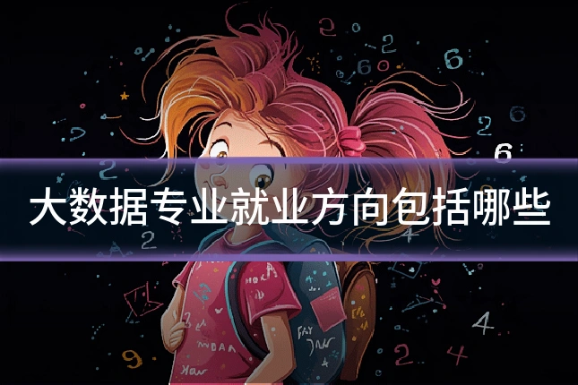大数据专业就业方向包括哪些