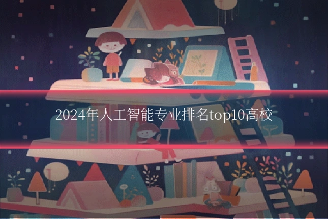 2024年人工智能专业排名top10高校