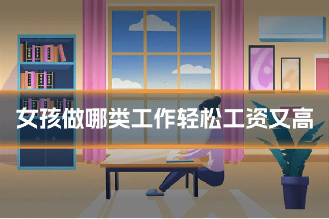 女孩做哪类工作轻松工资又高