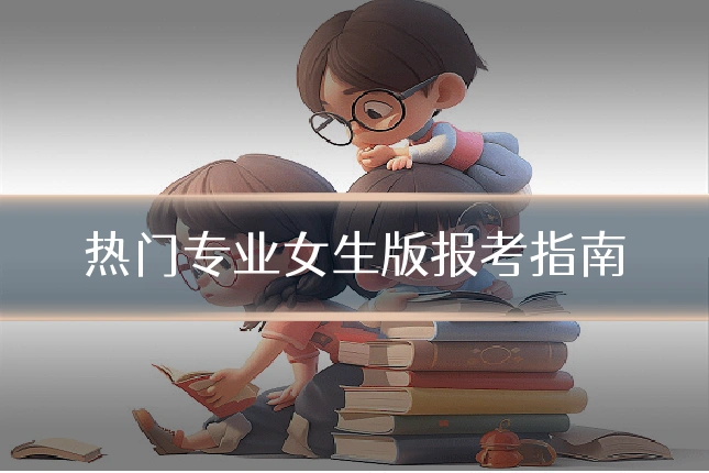 热门专业女生版报考指南