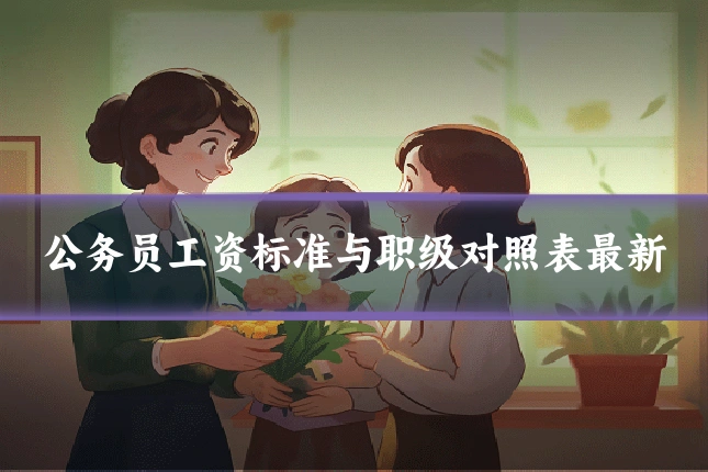 公务员工资标准与职级对照表最新