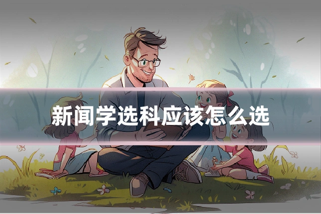 新闻学选科应该怎么选