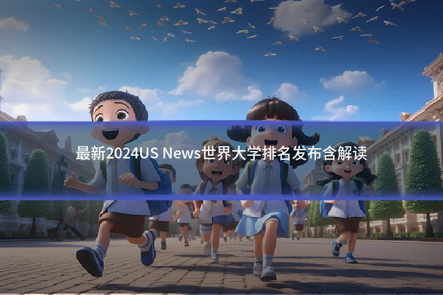 最新2024US News世界大学排名发布含解读
