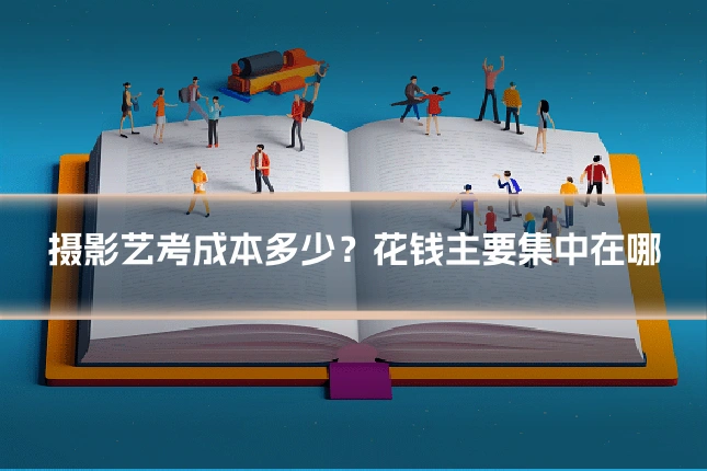 摄影艺考成本多少？花钱主要集中在哪