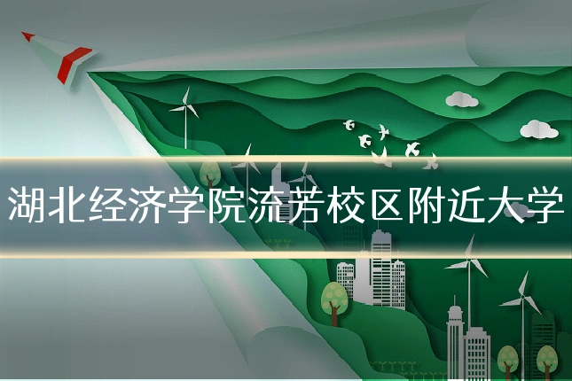 湖北经济学院流芳校区附近大学