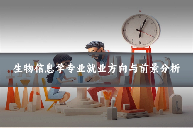 生物信息学专业就业方向与前景分析