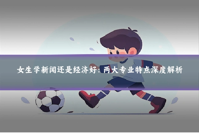 女生学新闻还是经济好：两大专业特点深度解析
