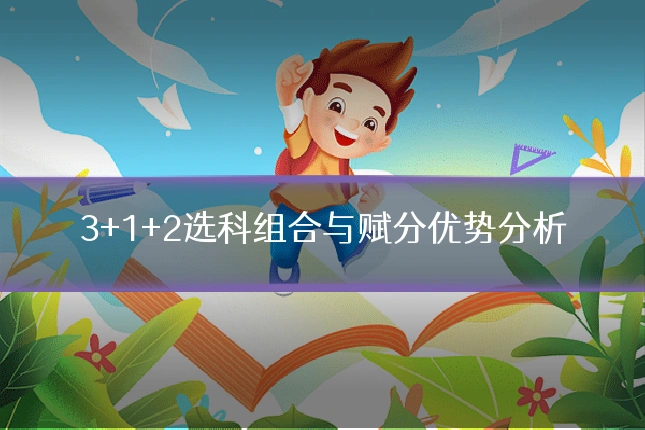 3+1+2选科组合与赋分优势分析