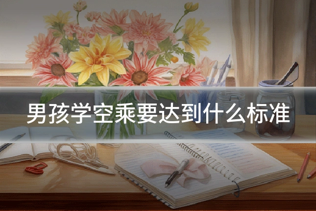 男孩学空乘要达到什么标准