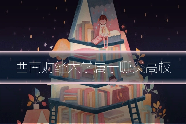 西南财经大学属于哪类高校
