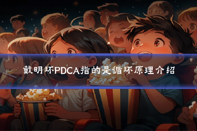 戴明环PDCA指的是循环原理介绍