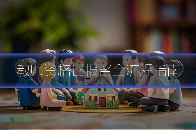 教师资格证报名全流程指南