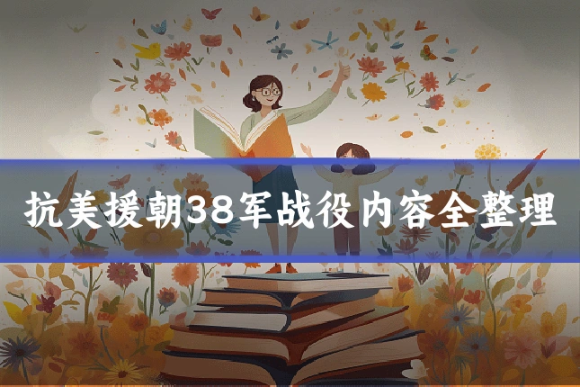 抗美援朝38军战役内容全整理