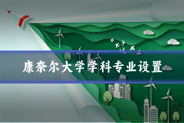 康奈尔大学学科专业设置
