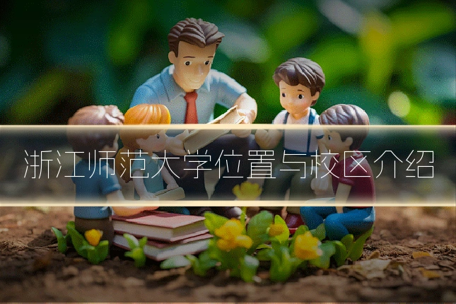 浙江师范大学位置与校区介绍