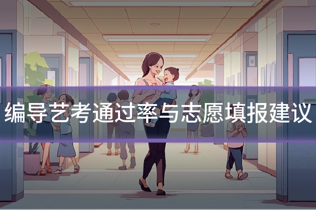 编导艺考通过率与志愿填报建议