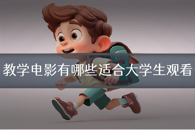 教学电影有哪些适合大学生观看