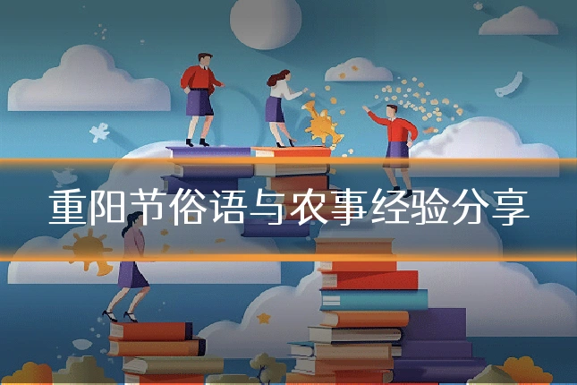 重阳节俗语与农事经验分享