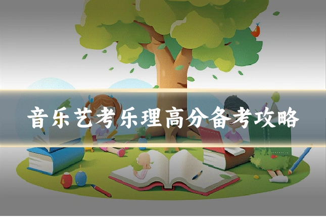 音乐艺考乐理高分备考攻略
