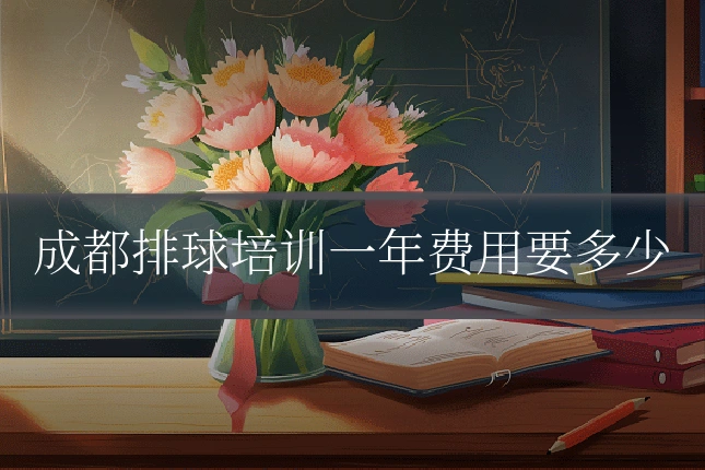 成都排球培训一年费用要多少