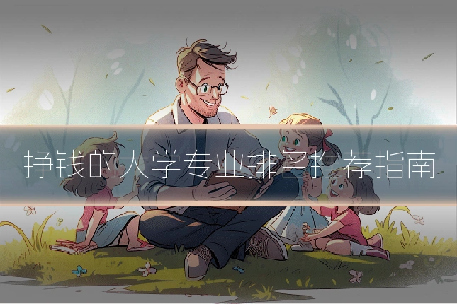 挣钱的大学专业排名推荐指南