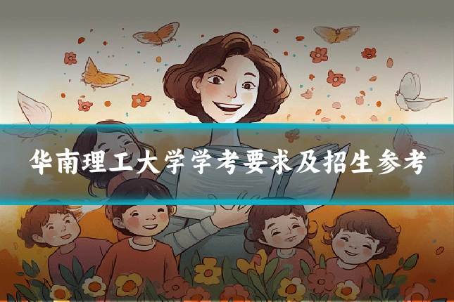 华南理工大学学考要求及招生参考