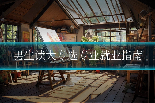 男生读大专选专业就业指南