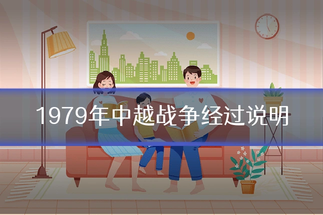 1979年中越战争经过说明