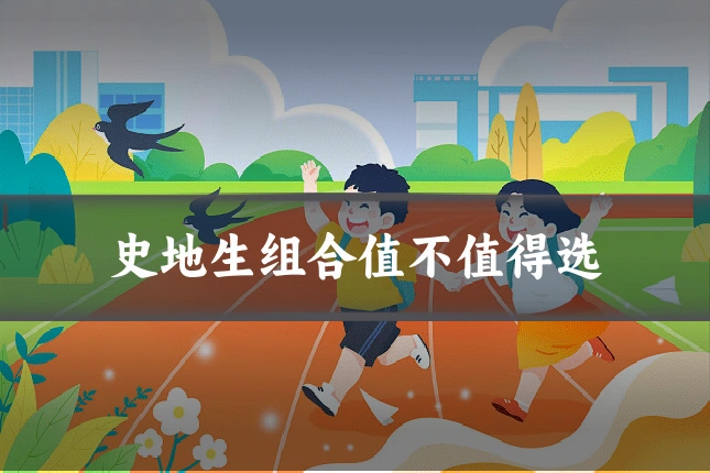 史地生组合值不值得选