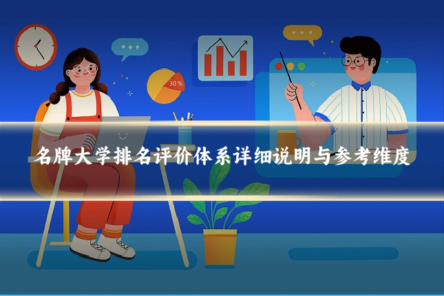 名牌大学排名评价体系详细说明与参考维度