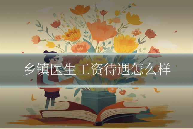 乡镇医生工资待遇怎么样