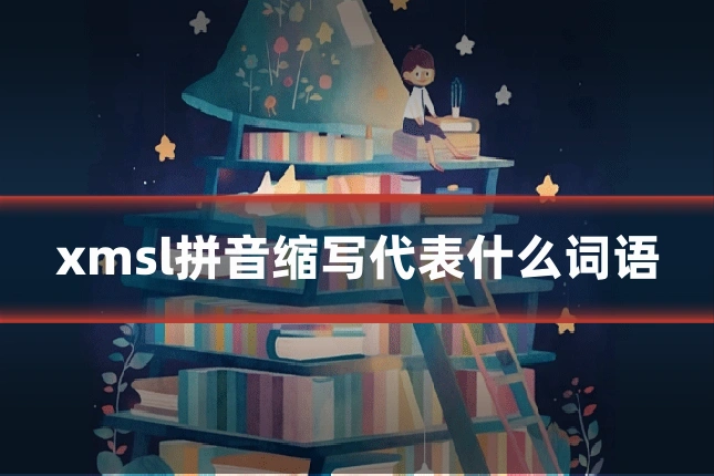 xmsl拼音缩写代表什么词语