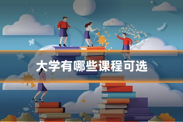 大学有哪些课程可选