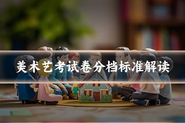 美术艺考试卷分档标准解读