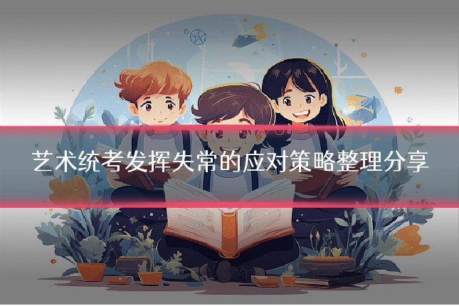 艺术统考发挥失常的应对策略整理分享