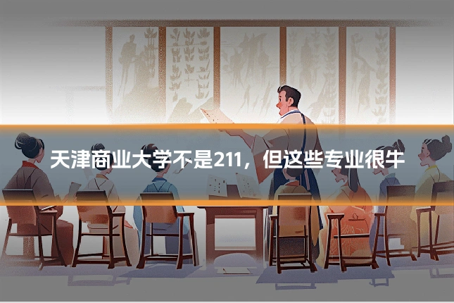 天津商业大学不是211，但这些专业很牛